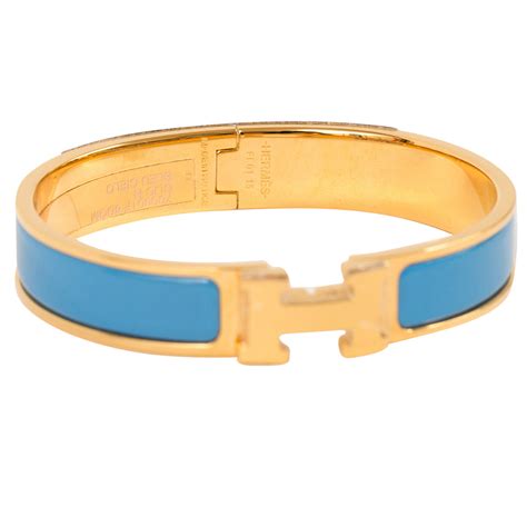 baby blue hermes bracelet|Hermes bracelet gold and white.